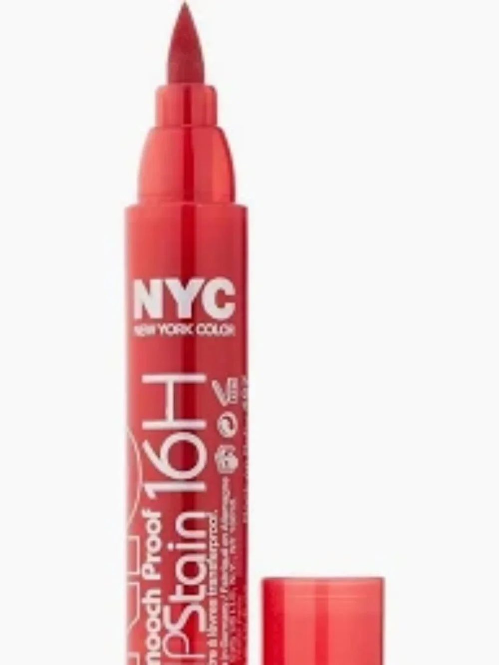 NYC (New York Color) - Smooch Proof 16 Hour Lip Stain - 497 Rock on Ruby